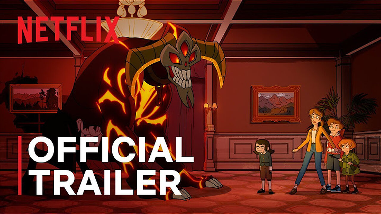 Haunted Hotel | Official Trailer | Netflix