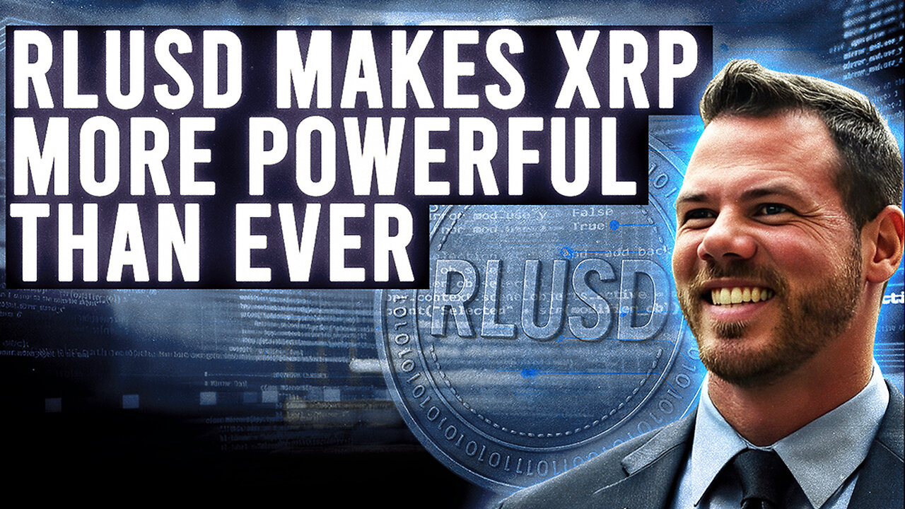RLUSD WONT Replace XRP - RLUSD Makes XRP More Powerful Than Ever