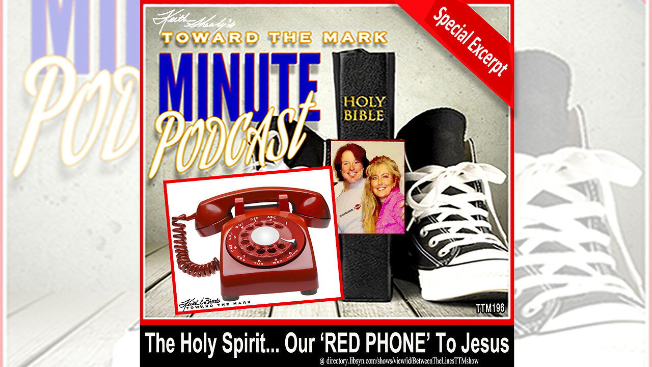 Uncovering The Holy Spirit as our Red Phone to Jesus