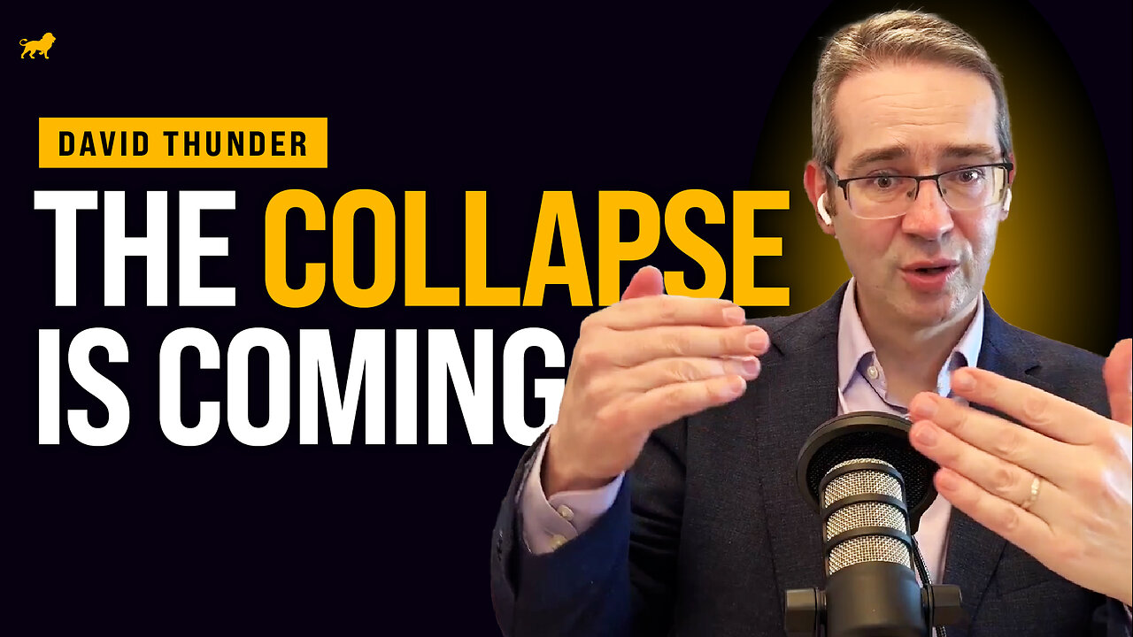 Dr David Thunder: The Old Systems Are Collapsing - Heres Whats Next