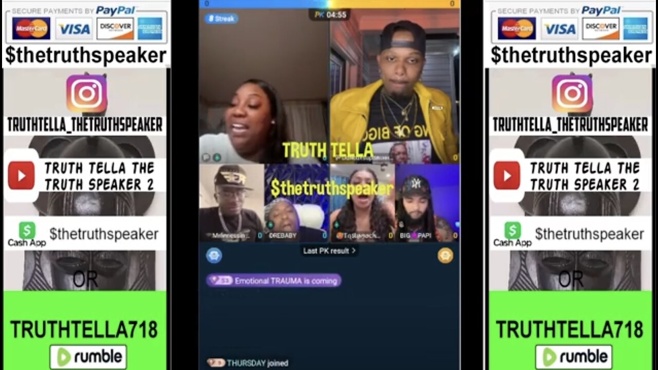 QUEEN TOMIKAY TEACAP & TEAM PK PT. 2