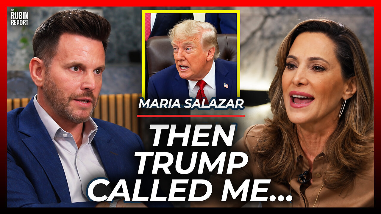 Trump Attacked Me in Public, Then He Said This on the Phone | Maria Salazar thumbnail