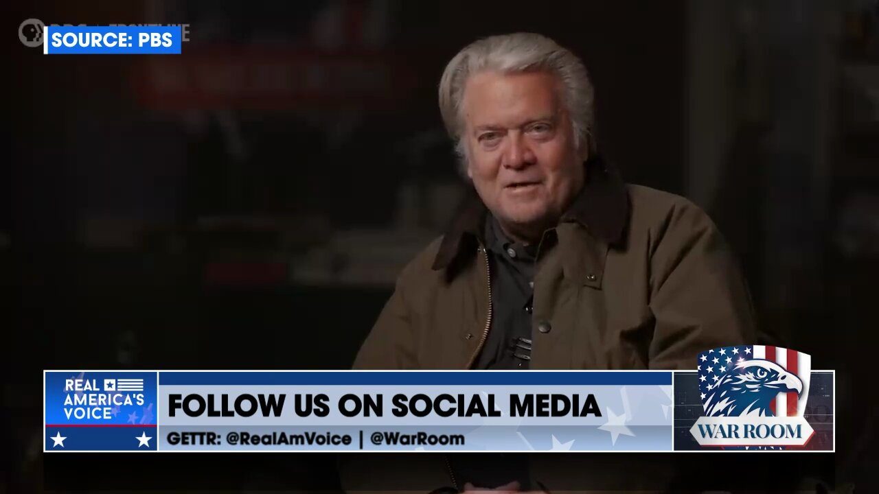 Bannon: Watergate Was A Judicial Insurrection