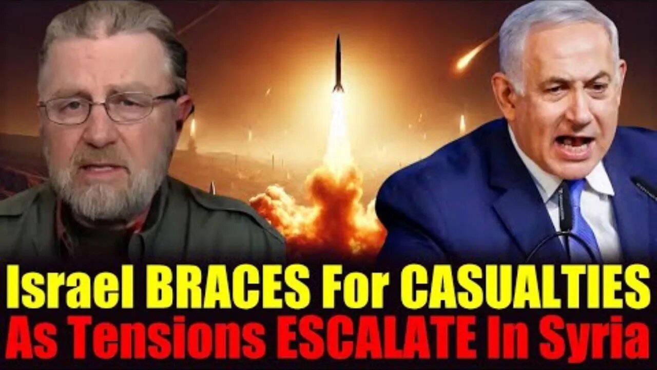 Larry Johnson: Israels Iran Strike Imminent? Breaking Down Escalating Crisis