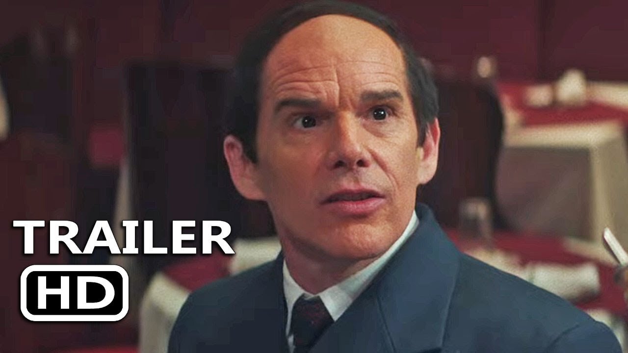 BLUE MOON Official Trailer (2025) Ethan Hawke
