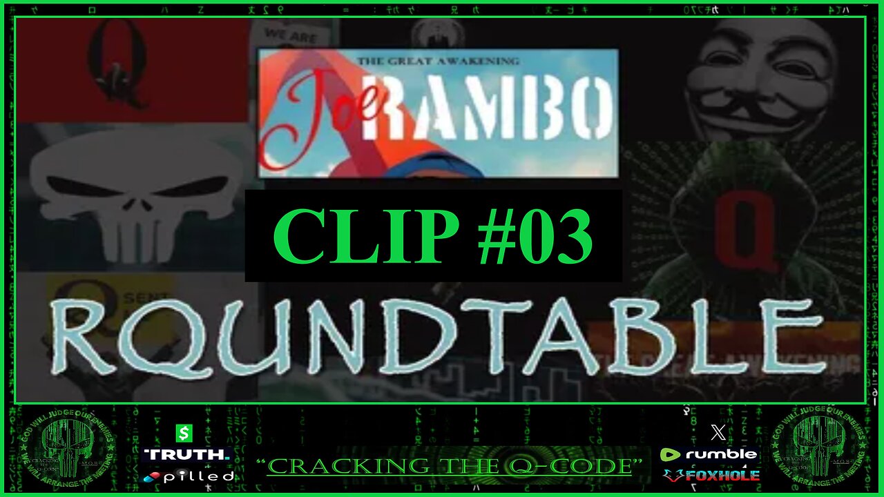 CLIP #03 - THE ROUNDTABLE - Rambo and Frens