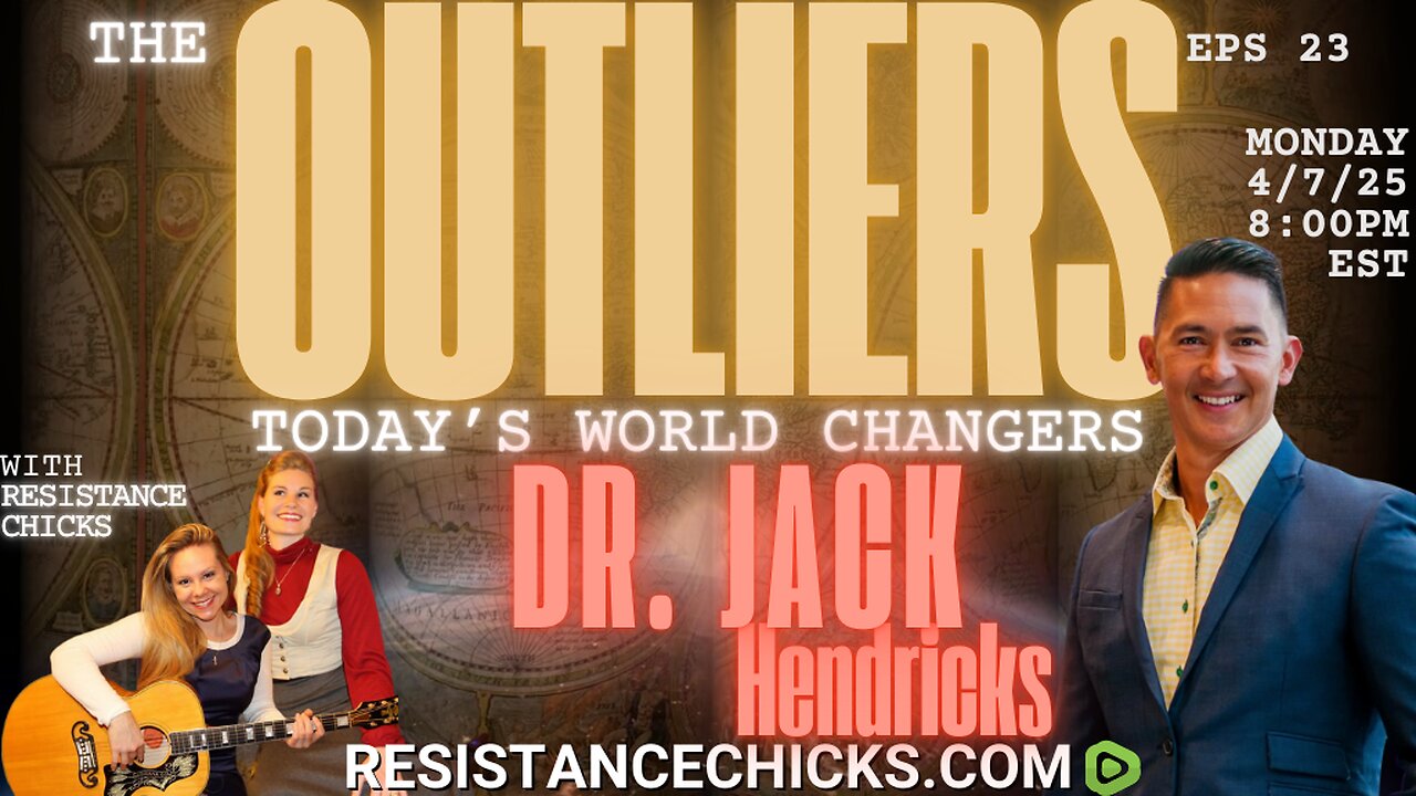 The Outliers: Dr. Jack Hendricks | Todays World Changers - Freedom From Fear! *FULL HD*