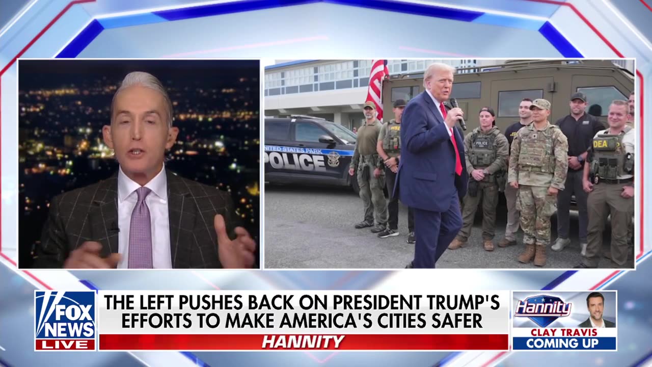 GOWDY ON HANNITY: The Lefts politics are absolutely idiotic
