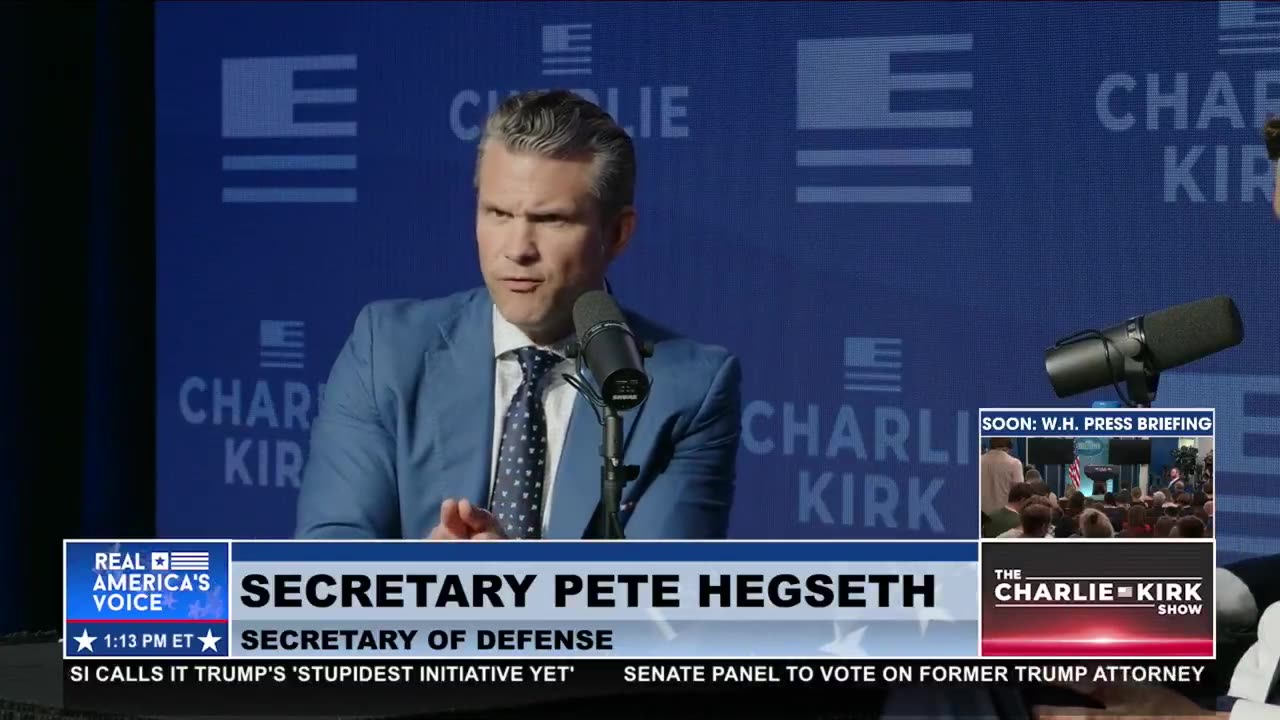 HEGSETH: “WOKE CRAP IS OUT OF THE MILITARY”