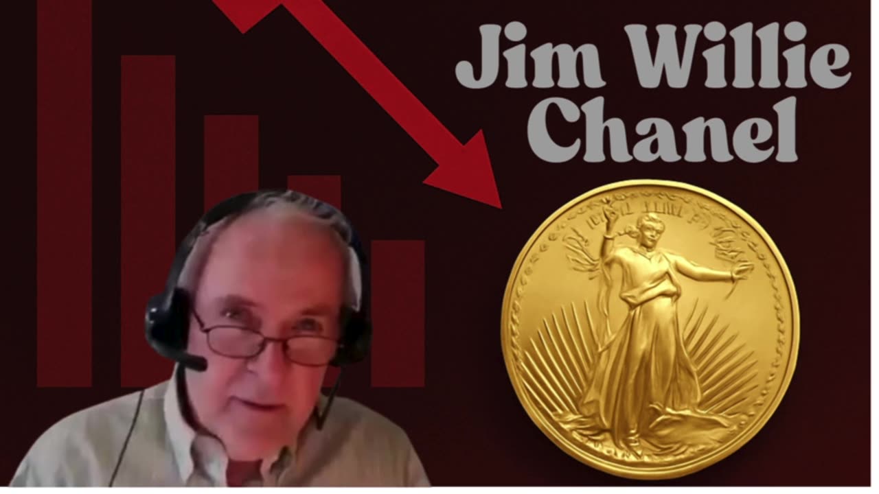 ⚠️Jim Willie: Gold Surge & Global Meltdown Incoming!⚠️5