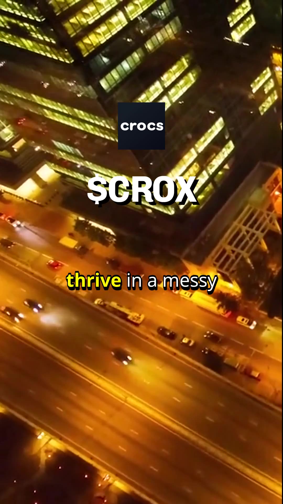 Crocs Defies Expectations with Sizzling Quarter $CROX #stonks #investing #genbet