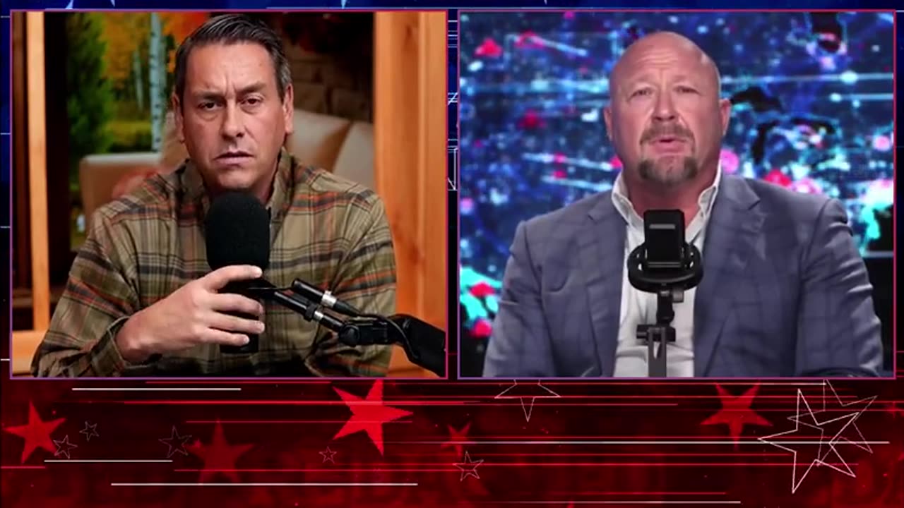 Alex Jones warning to President Trump this is an EMERGENCY! ~ by Redacted