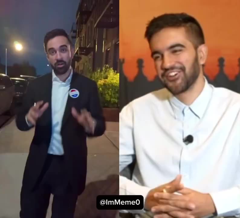 🚨New York, Zohran Mamdani Is Not Who He Pretends to Be! He claims to fight