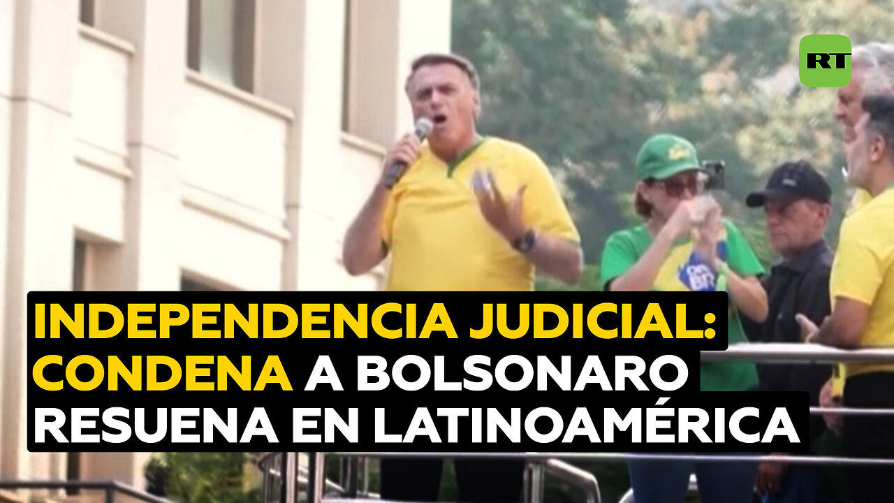 Inédito: Politólogo comenta la condena de Bolsonaro