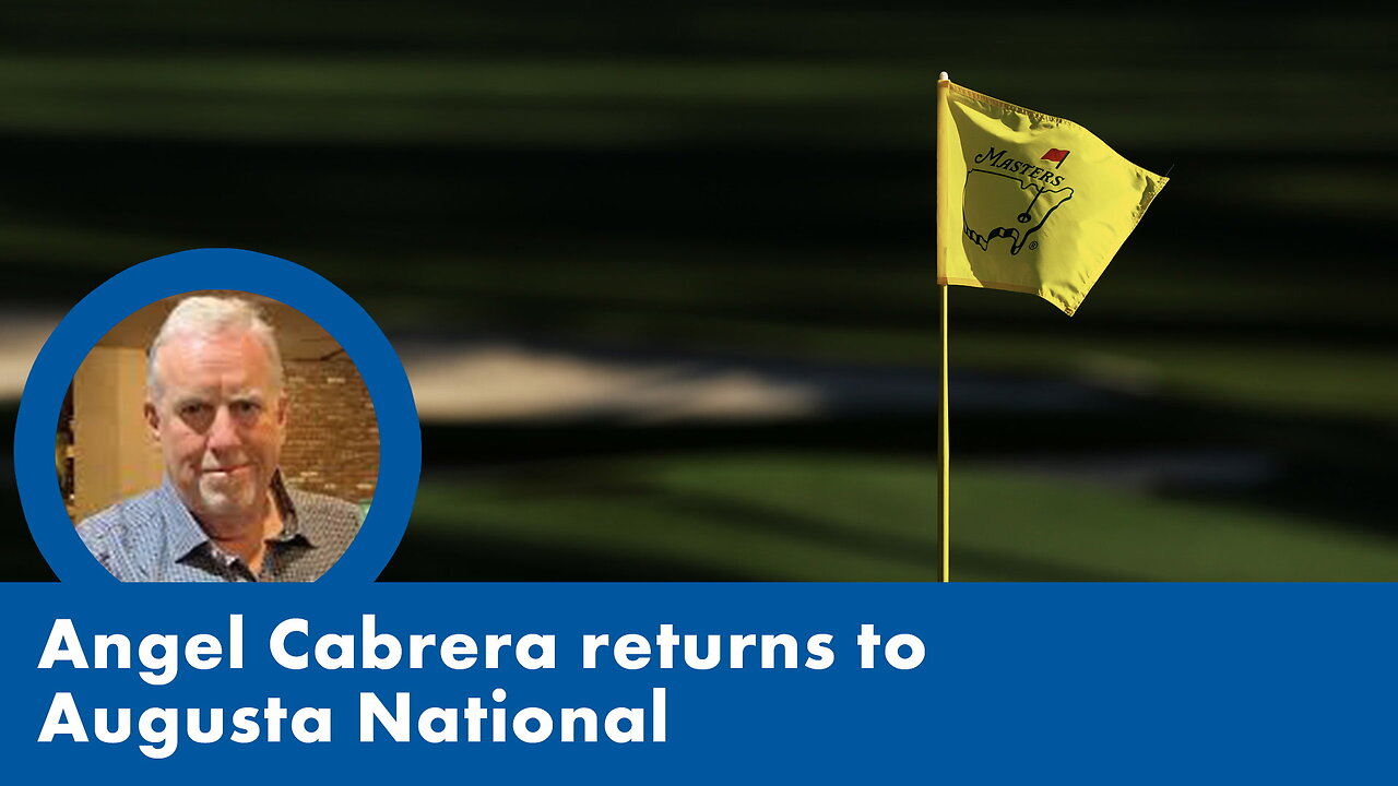 Angel Cabreras controversial Masters inclusion a dark cloud over Augusta National