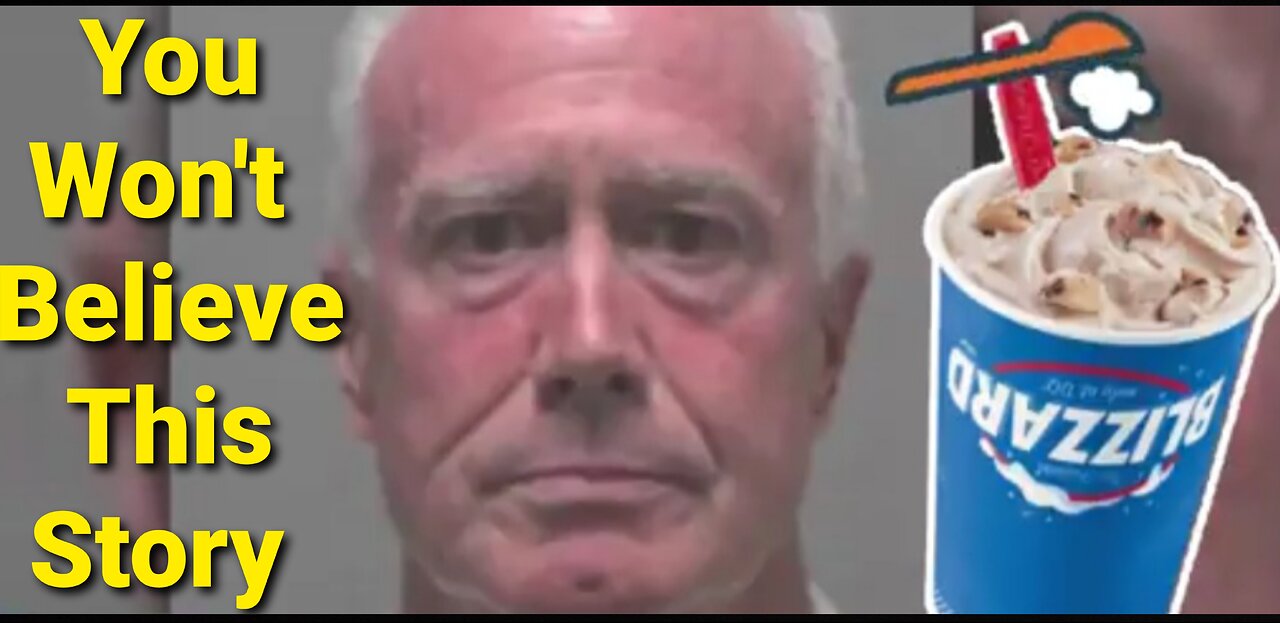 SHOCKING SCANDAL! Election Board Chair Grandpa Allegedly Spikes Granddaughter’s Dairy Queen Treat!