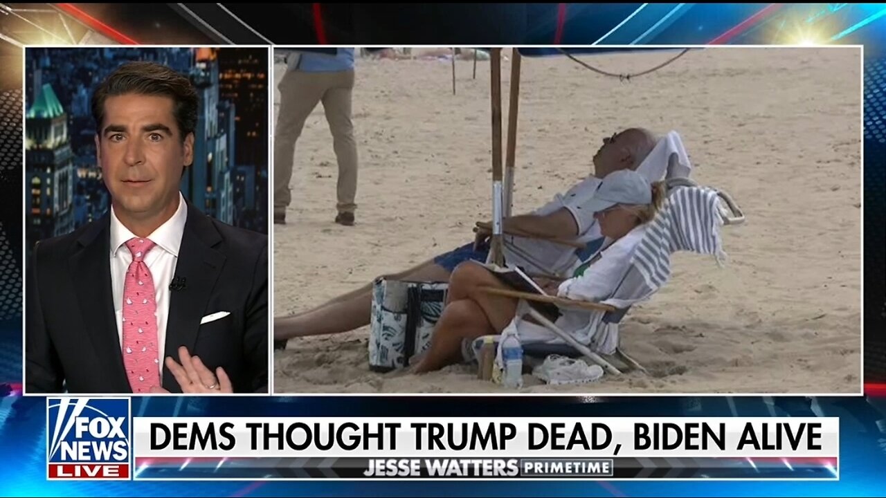 Watters: Trump Gets Rumors, Biden Gets Cover-up