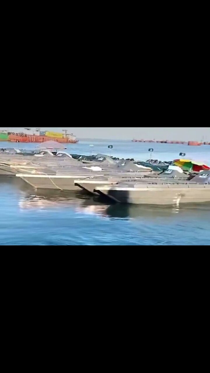 Just A Bunch Of Fishing Boats… NBD