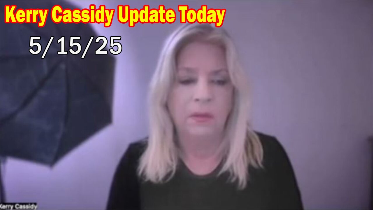 Kerry Cassidy & Dr. Babry Oren Update Today May 15: Latest Revelations