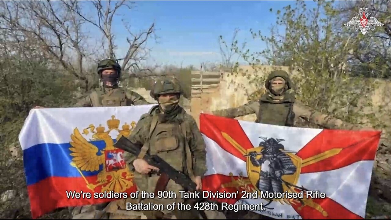 DENAZIFIED 💬 Tsentr Group of Forces servicemen tell about liberation of Preobrazhenka