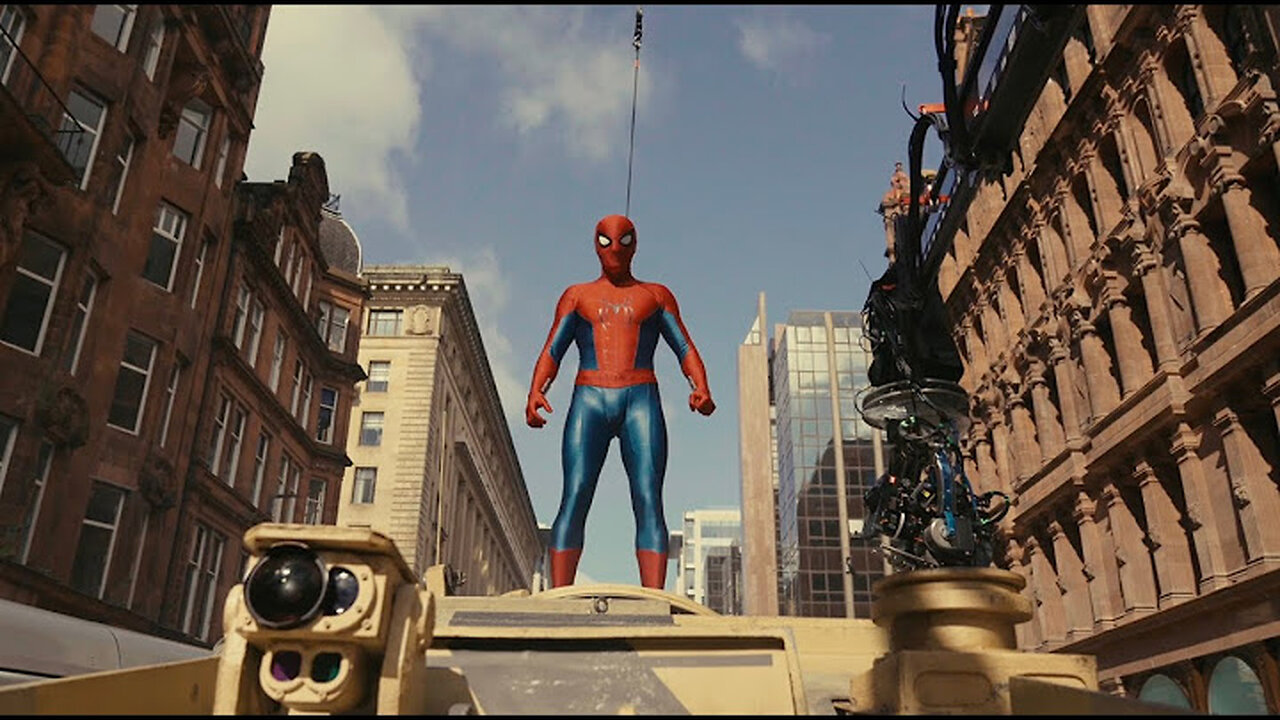 SPIDER-MAN: BRAND NEW DAY - Day One on Set