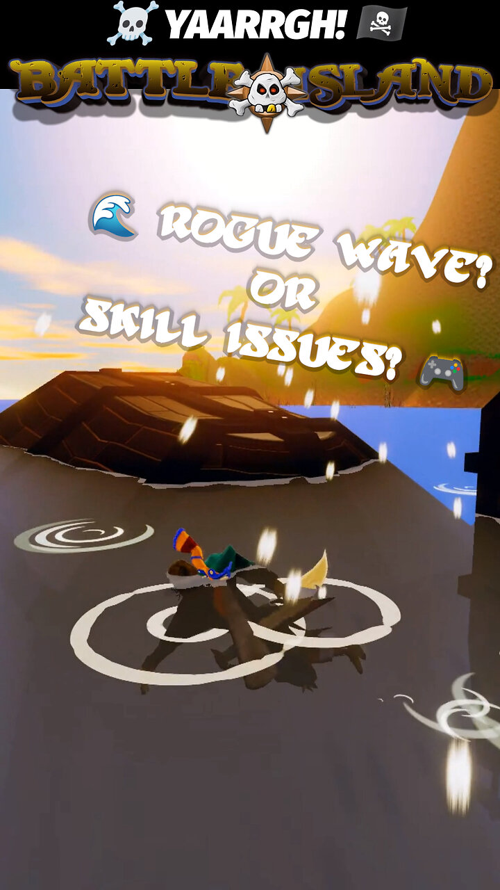 โ ๏ธ YAARRGH! ๐ Rogue Wave Or Skills ๐ฎ #games #gamer #gamers #gaming #gameshorts #gameplay #indiegames