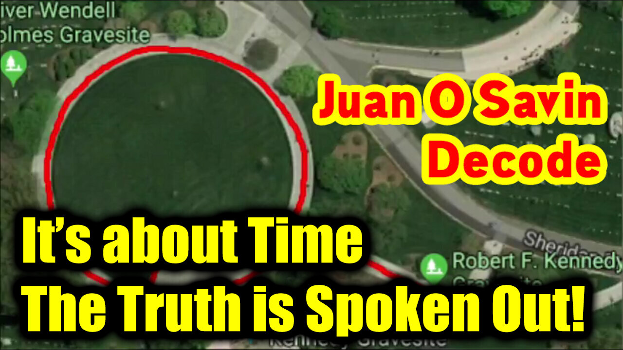 Juan. It’s about Time The Truth is Spoken Out!