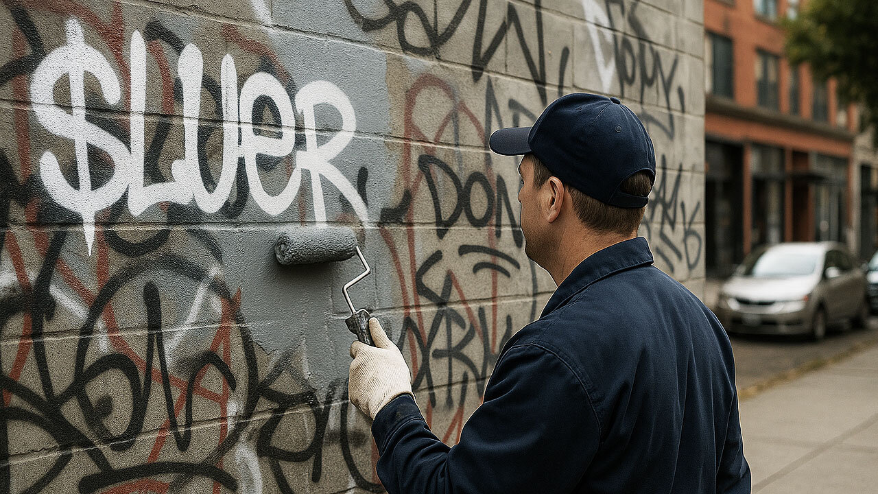 Crime Plagued Seattle targets prolific taggers in new graffiti lawsuits: Up to $1.5K per tag