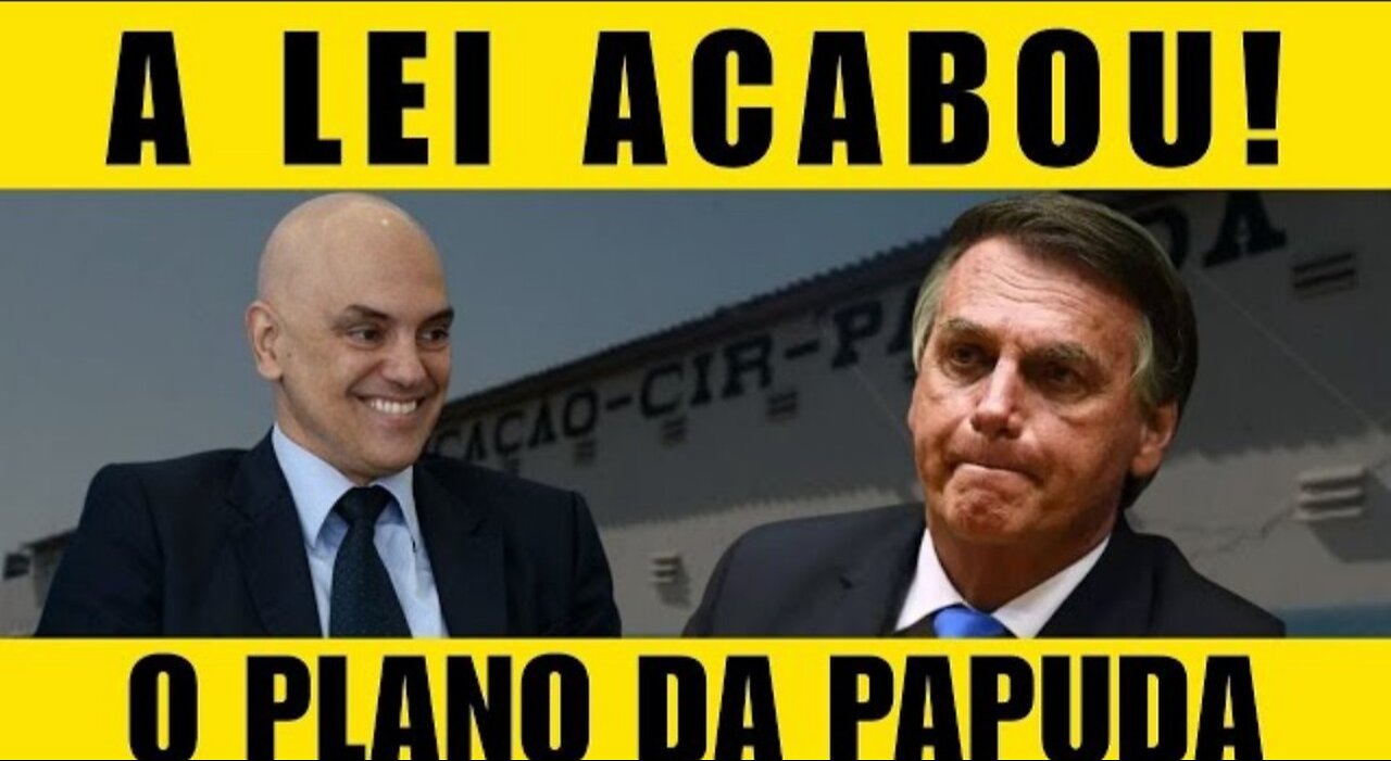 In Brazil, Early Conviction! Moraes Tears Up the Law and Reveals His Plan to Annihilate Bolsonaro
