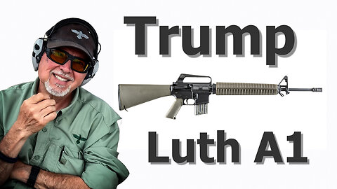 The Ultimate Modern A1 Rifle with a PSA Trump Lower & Luth-AR Parts! 1607