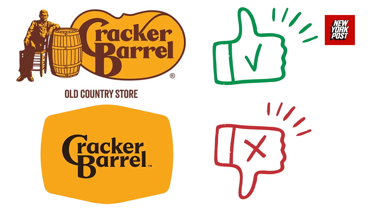 Cracker Barrel caves on woke rebrand following fan outrage