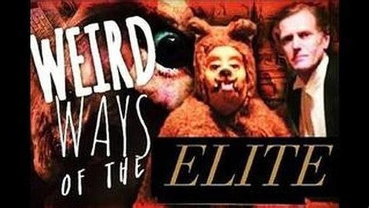 Weird Ways of the Elite, They are not like you & me (Jay Myers)