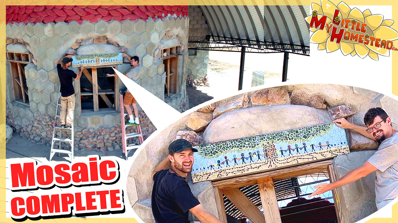 Shop Update: Tile Mosaic Tribute to Dad | Monthly Peek Ep405