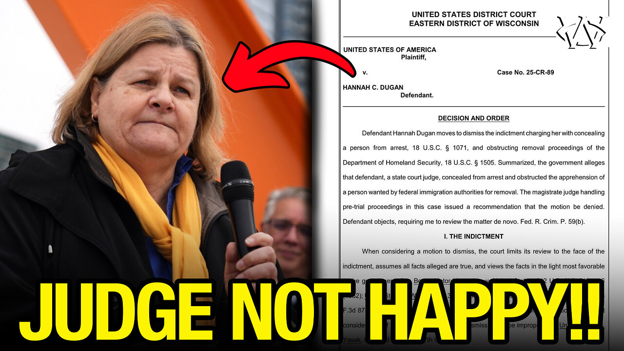 Judge LOSES Desperate Motion!