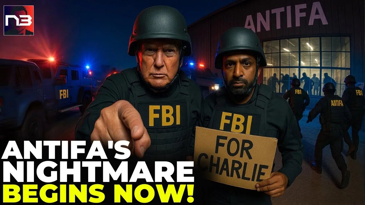 Urgent: Trump’s Executive Action CHANGES Everything - Antifas Worst Nightmare Is About to BEGIN!
