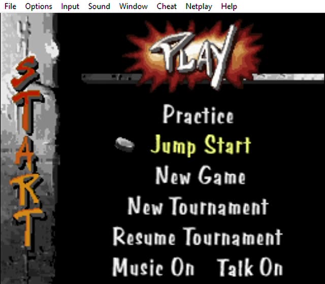 Snes rom Street Hockey 95