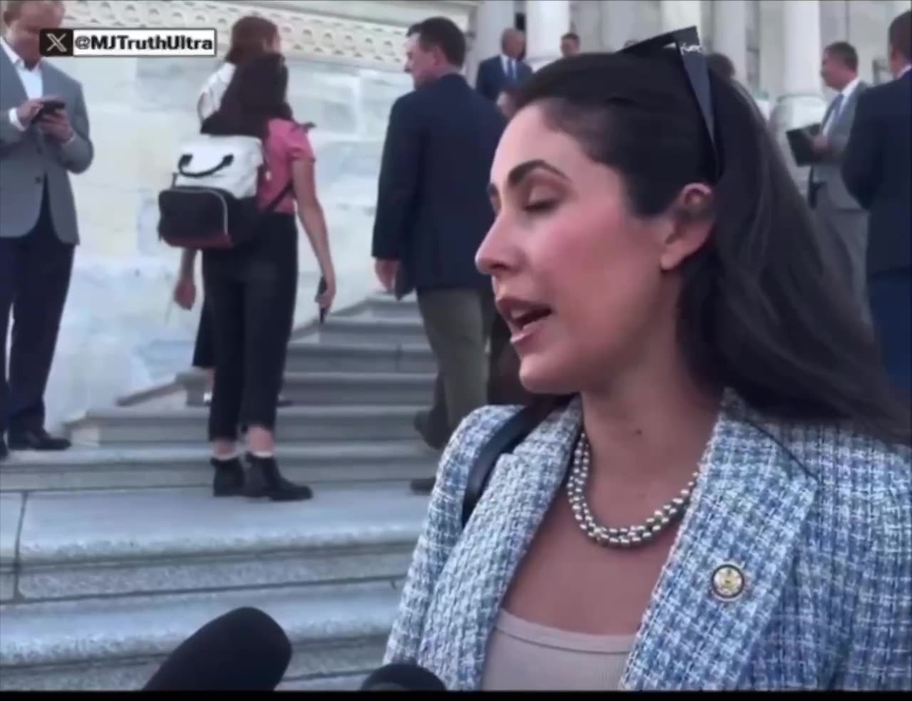Rep Luna - It’s scary what we heard — Wealthy People