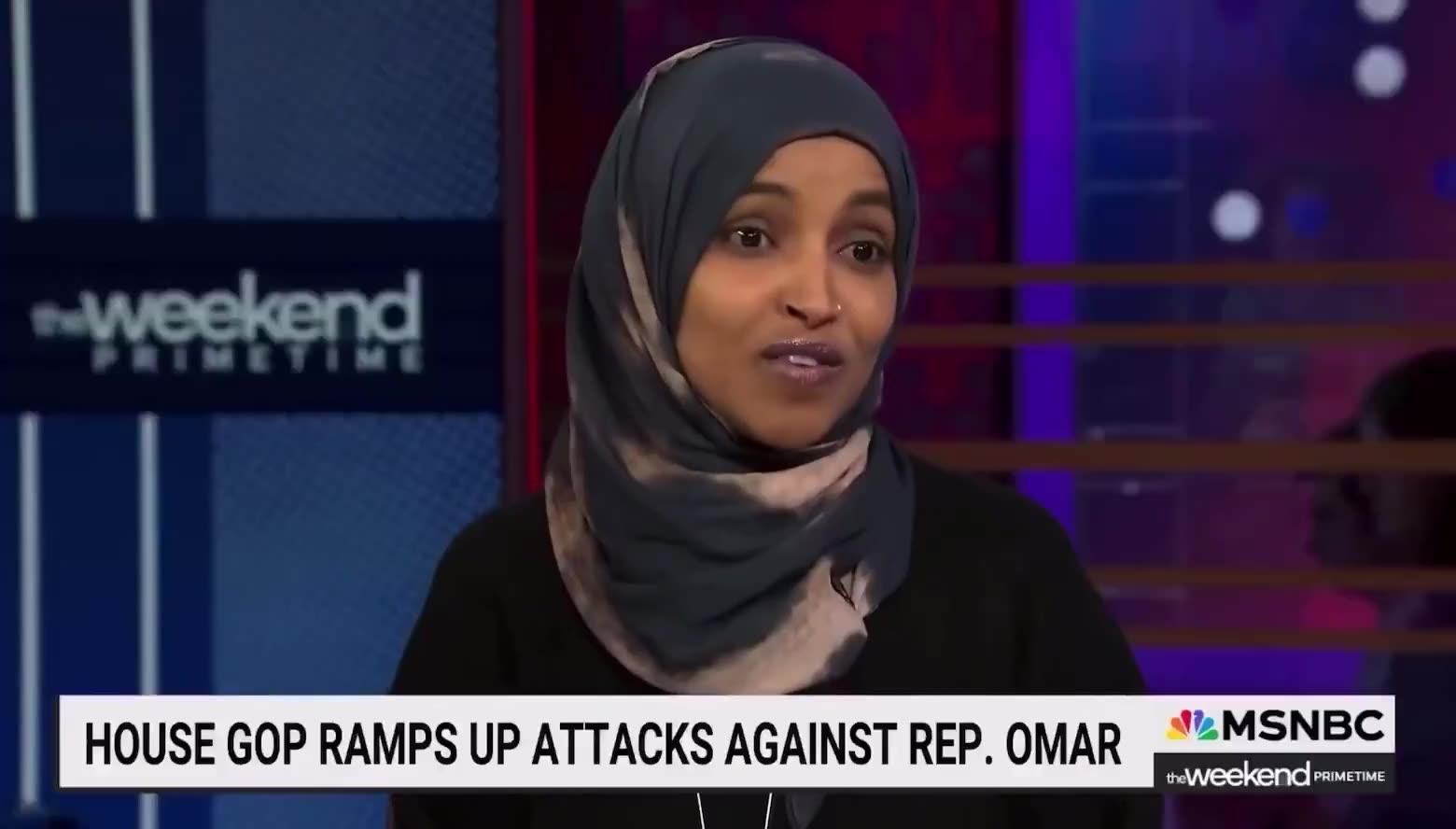 Ilhan Omar says that President Trump is an “EMBARRASSMENT” to America.. Thoughts??
