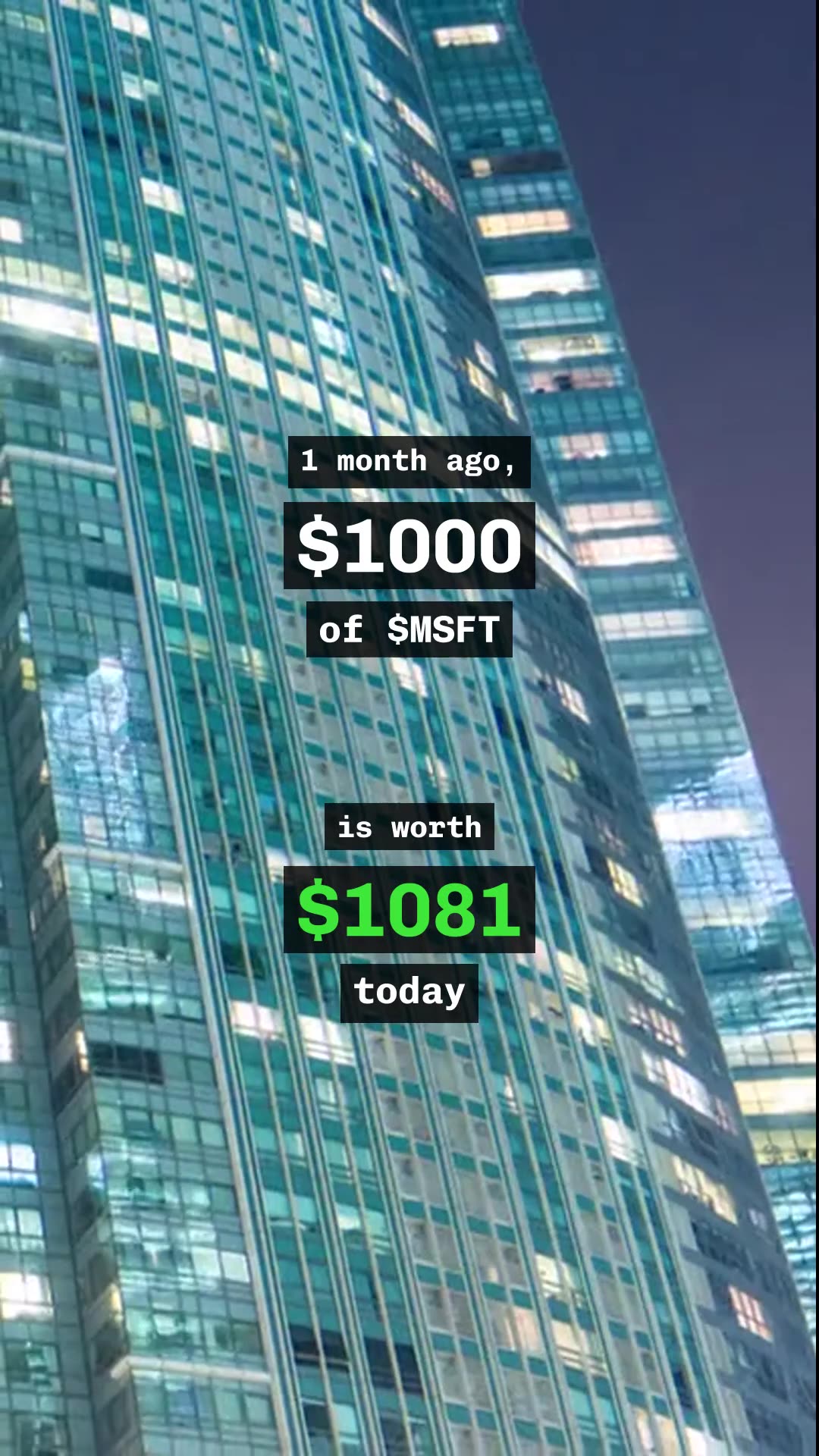 π¨ $MSFT π¨ Why is Microsoft Corporation trending today? π€ #MSFT #stocks #stockmarket
