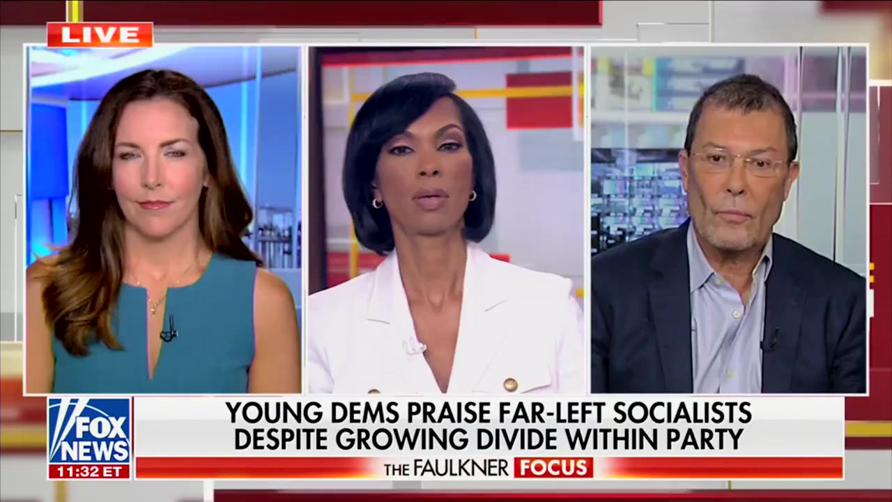 Dem Strategist Tells Faulkner Socialist, Pro-Hamas Wing Could Cause Death Of His Party