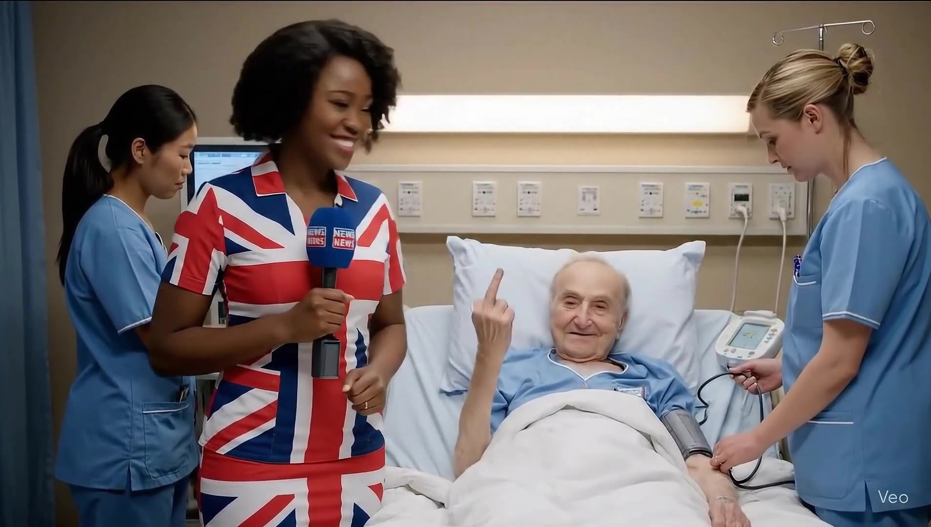 What’s Really Wrong with Britain? NHS is Failing, Oldies Aren’t