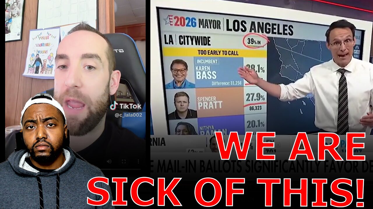 Outrage ERUPTS Against Democrats As Mass Mail In Ballots STEAL California Election From Republicans