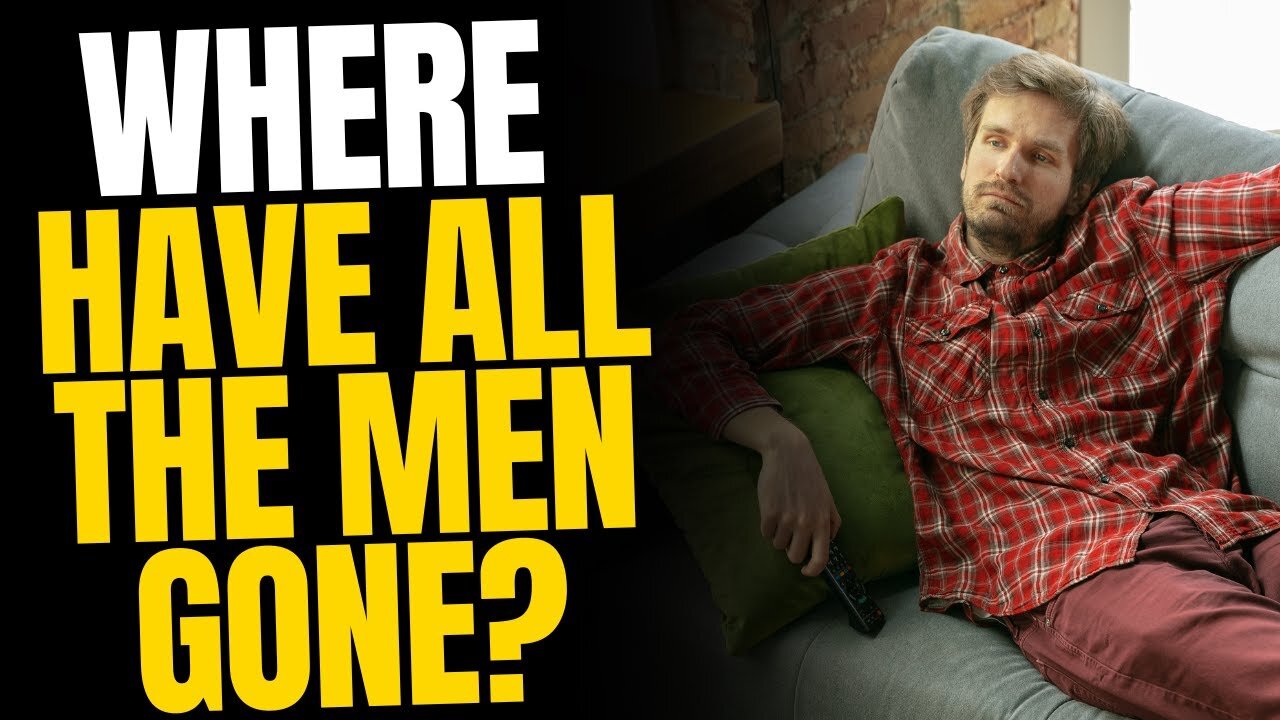 Men Are Retreating Into Minimalism and Video Games