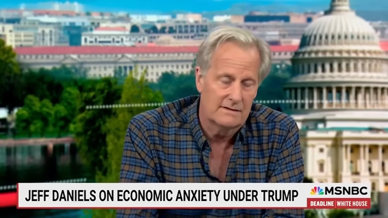 ‘Nixon, Reagan...either Bush wouldnt have done that: Jeff Daniels on Trumps response to No Kings