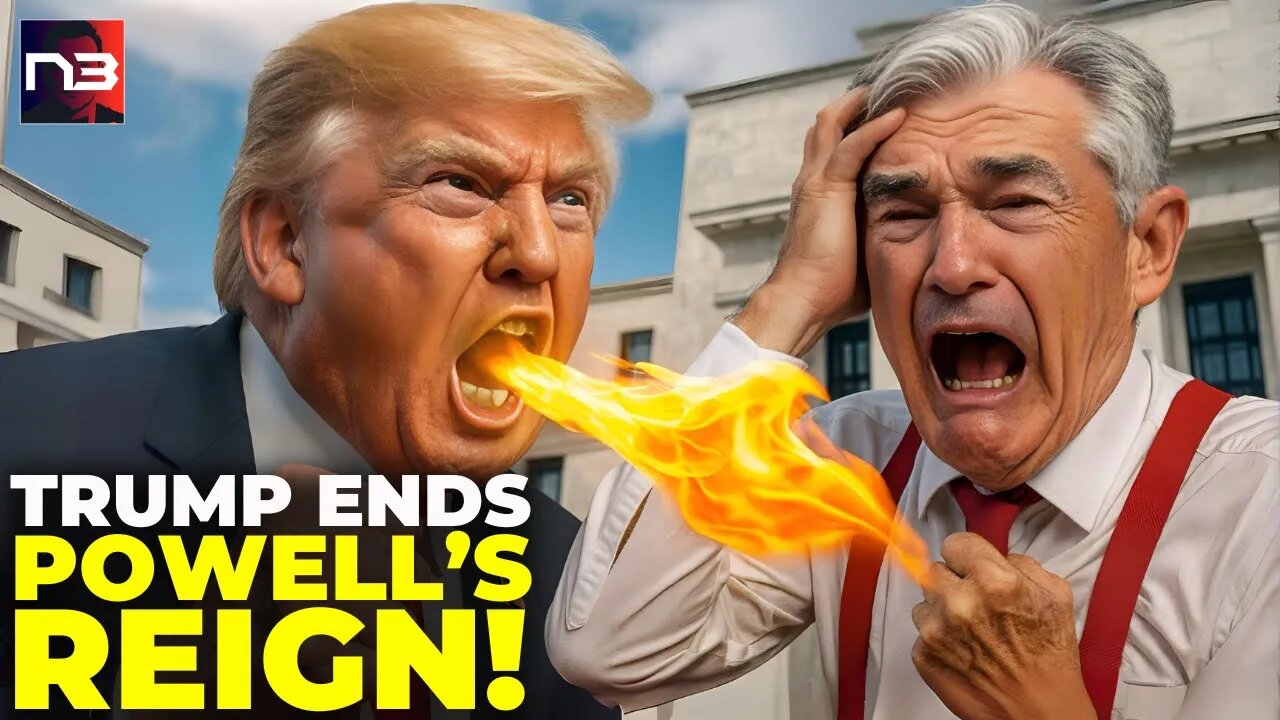 MUST SEE!: Powell SCRAMBLING to Escape After Trumps NUCLEAR Attack - Hes FINISHED!