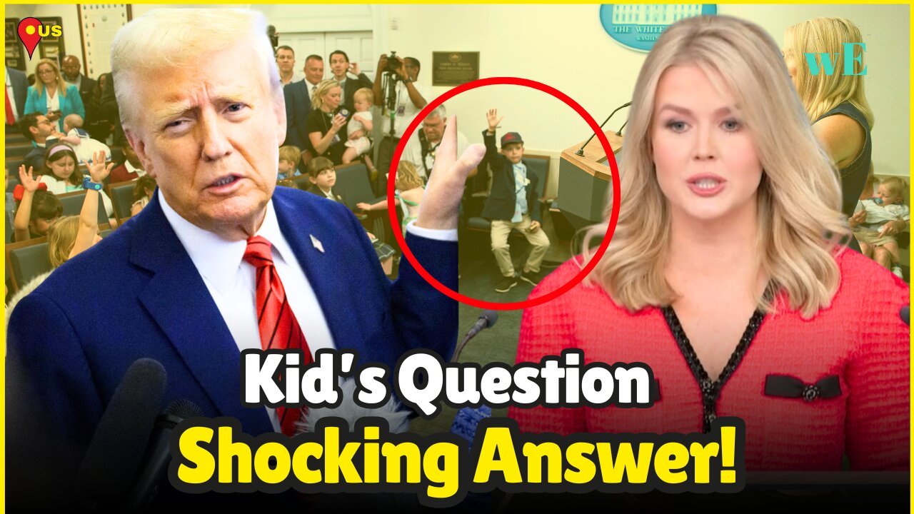 Young Child Asks Karoline Leavitt Trumps Favorite President—Her Answer Shocks - WorldEye