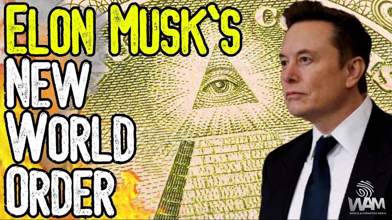 WARNING: ELON MUSKS NEW WORLD ORDER! - New X Money & AI Digital ID System! - This Is Big!