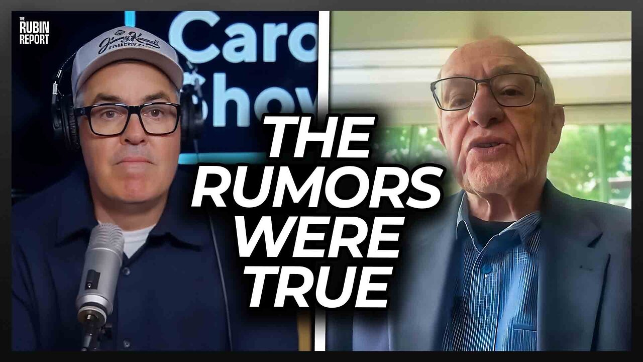 Watch Adam Carollas Head Explode When Alan Dershowitz Confirms This Insane Rumor