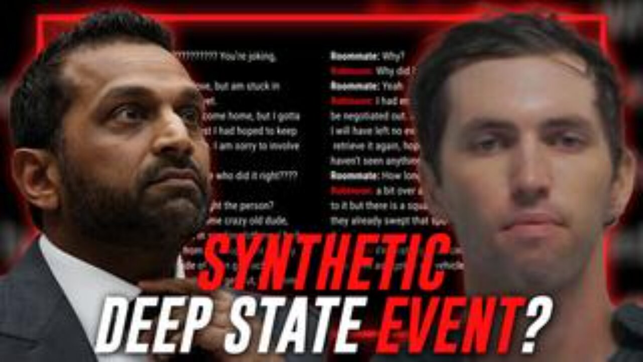 Suspicious Timing Of Charlie Kirks Assassination Appears To Be Synthetic!
