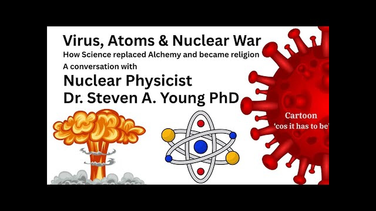 PHD ATOMIC PHYSICIST STEVE YOUNG